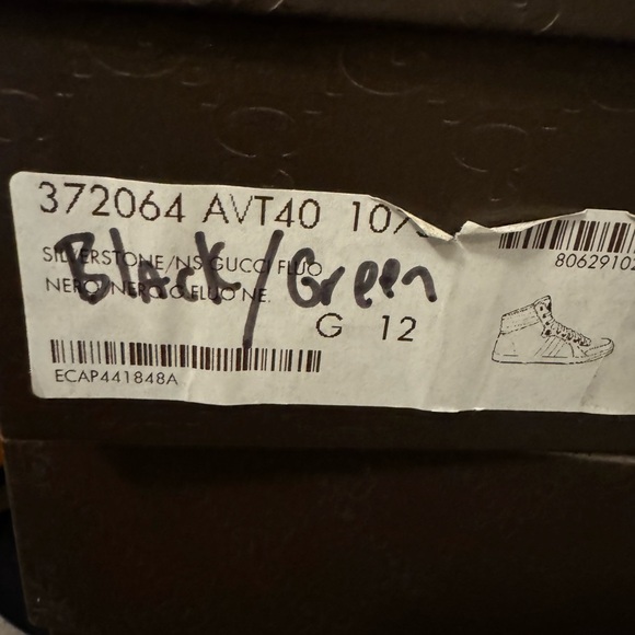 Men’s Gucci sneaker authentic size 12 - Picture 4 of 8